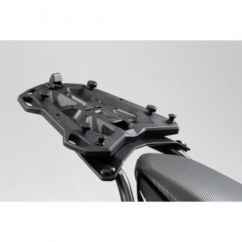 Placa adaptadora para portaequipajes STREET-RACK - Givi/Kappa con Monokey - Color Negro