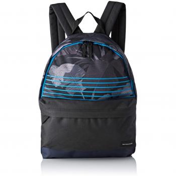 Quiksilver Krandy St Mochila, Hombre, Gris/Azul, Talla única