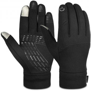 Vbiger Guantes de Invierno Caliente Pantalla táctil Guantes de Deporte de Invierno Guantes de Ciclismo para Hombres y Mujeres