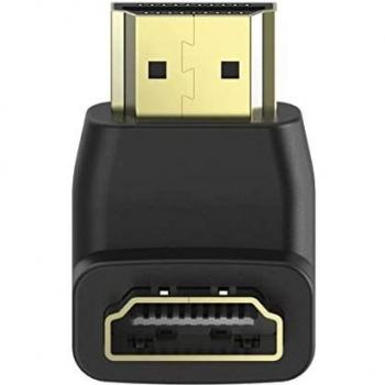 Adaptador HDMI de alta velocidad 270° - Negro