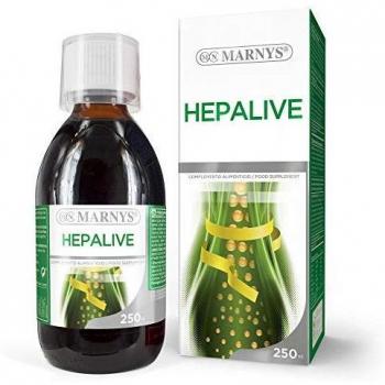 MARNYS Hepalive Détox Extracto Alcachofa, Remolacha, Vitaminas 250ml
