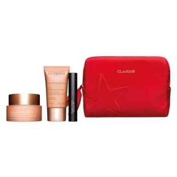 Clarins Extra-Firming Day Cream Set - Anti-Wrinkle and Firming for All Skin Types with SPF15 (50ml)
