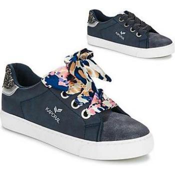 Zapatillas Kaporal Severine para mujer, características: diseño moderno, material exterior de lona, suela de goma antideslizante, plantilla acolchada para mayor comodidad, cierre con cordones ajustables, disponible en varios colores