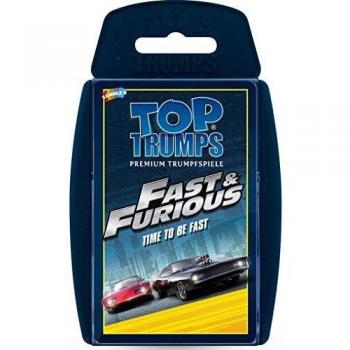 Top Trumps Fast & Furious , color/modelo surtido