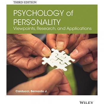Psychology of Personality: Perspectives, Research Insights, and Practical Applications