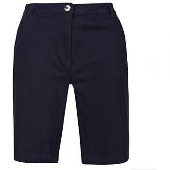 Regatta Women's Bayla Casual Walking Shorts, Navy, Size 8