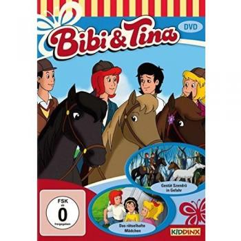 Bibi und Tina - Gestüt Szendrö in Gefahr/Das rätselhafte Mädchen [Alemania] [DVD]