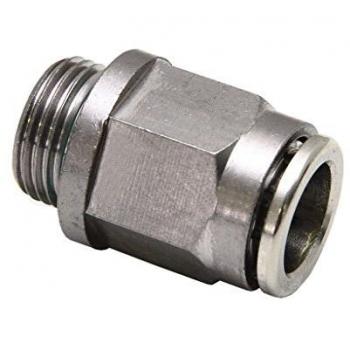 Conector Recto Macho Cilíndrico TEA Alimentario 4 x 1/4 (Pack: 1)