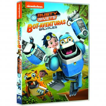 Rusty Rivets 3 Botaventuras salvajes DVD