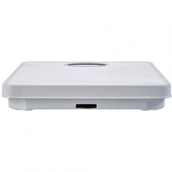 Laica - Báscula mecánica w blanca 110 kg. primer precio