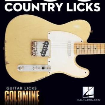 Hal Leonard 200 Country Guitar Licks Collection