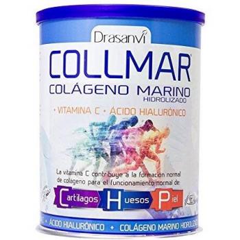 Collmar Hydrolyzed Marine Collagen with Vitamin C and Hyaluronic Acid 275g Drasanvi