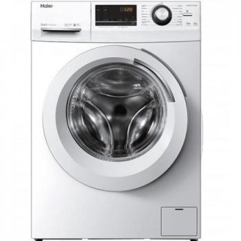 Lavadora Haier HW100-B12636NIB de Carga Frontal 10kg con Función Vapor y Motor Direct Motion
