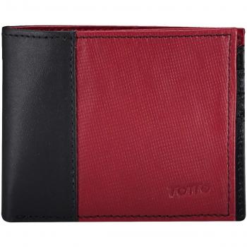 TOTTO Cartera de Cuero Hombre Estampados - Cartera Cuero Hombre - Arkansas