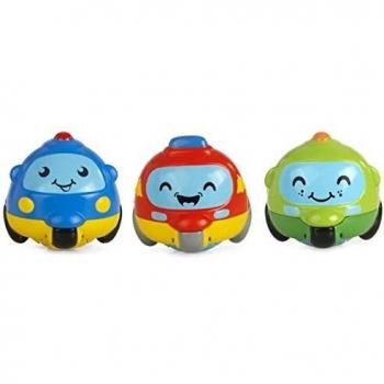 Chicco Rolling Wheels Patrulla de la Construcción - Pack de 3 Vehículos