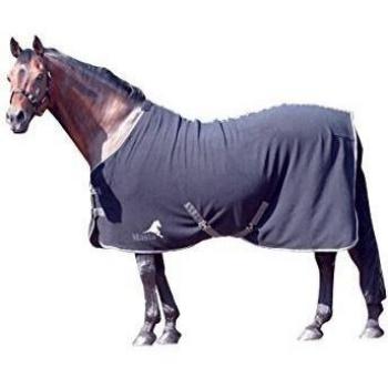 Masta Avante - Manta/Sábana para Caballo, Color Gris, Talla 222 cm