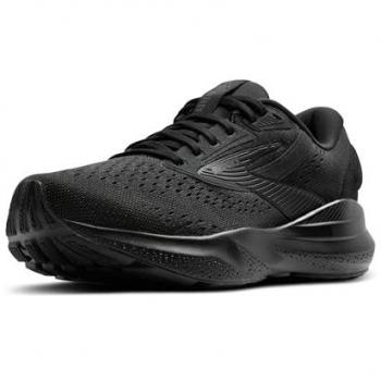 Brooks Adrenaline GTS 24 Men's Black Running Shoes, Size 10 D (US)