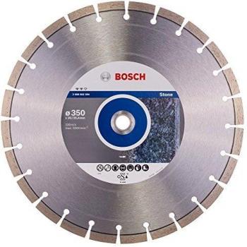 Bosch 2 608 602 594 - Disco de corte de diamante Expert for Stone - 350 x 20,00+25,40 x 3,2 x 12 mm