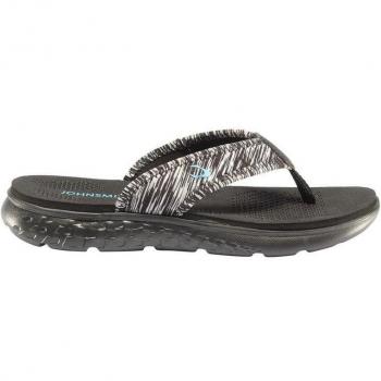 Sandalias de mujer Piwux John Smith en color negro con detalle de Piwus