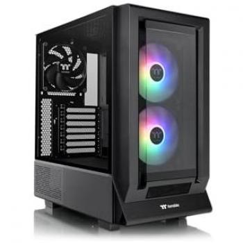Caja de PC Thermaltake Ceres 350 MX Midi Tower Negra (ATX, mATX, E-ATX, Mini ITX) con Ventana Lateral