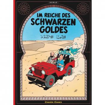 Las aventuras de Tintín 14: En el reino del oro negro
