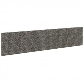 Muro de Gaviones con Cubiertas de Acero Galvanizado 900x30x200 cm