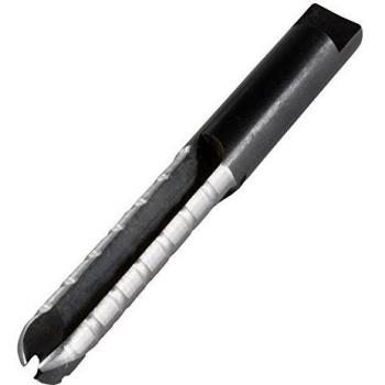 wolfcraft 7981000 - Fresa de corte lateral HSS, vástago 8 mm, para para placa de yeso Ø 8 x 70 mm