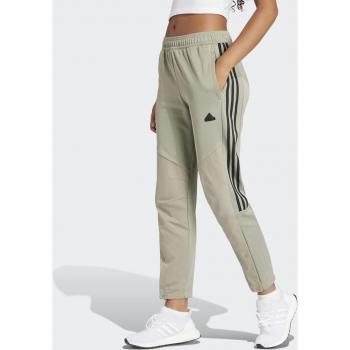 adidas Women's Tiro Tracksuit Bottoms - Material Mix, Grey, Polyester