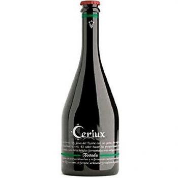 Cerveza Artesana Ceriux Tostada. Caja de 375cl.