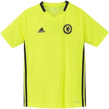 adidas Chelsea Trg Jsy Y - Camiseta para niños de 9-10 años, color amarillo / negro / rojo