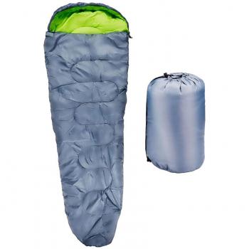 Saco de Dormir para Acampar Amarillo/gris - Camp Active