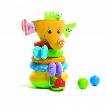 Tiny Love Musical Stack N Ball Elephant by Tiny Love [Toy]
