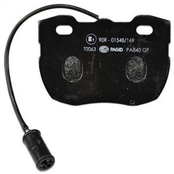 Juego de pastillas de freno HELLA 8DB 355 005-841