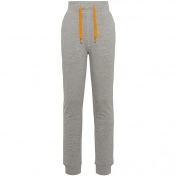 NAME IT Pantalones Deportivos Largos NIÑO VOLTANO - 134, Grey Melange