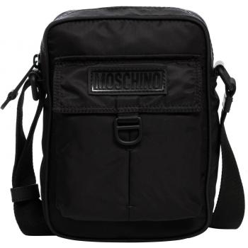 Moschino Men's Black One Size Messenger Shoulder Bag
