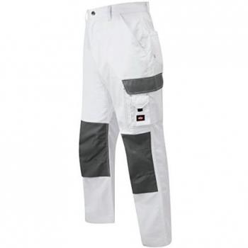 Lee cooper LCPNT228 WHITE 42R - Lcp 228 42r tamaño de ropa de trabajo de las bragas - blanco