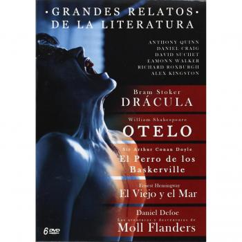 Pack Grandes Relatos De La Literatura [DVD]