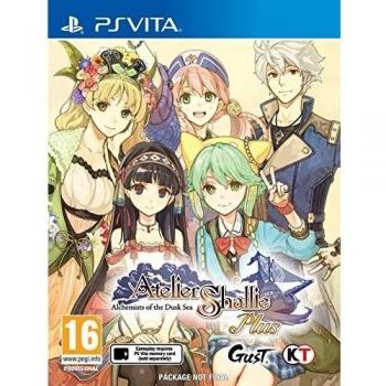 Atelier Shallie Plus: Alchemists of the Dusk Sea