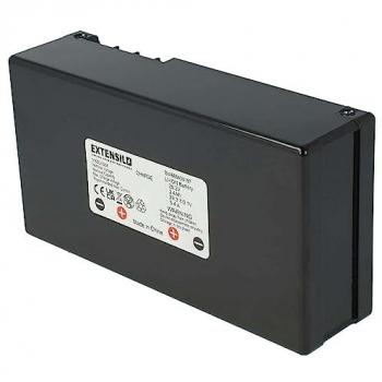 Batería recargable Extensilo 3400 mAh, 25.2 V, Li-Ion compatible con Stiga Autoclip 200, 223, 225, 228, 225s, 228s