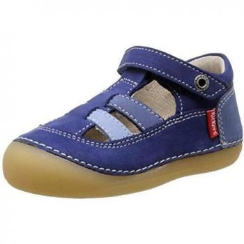 Kickers SUSHY Boys' Blue Children's Sandals
