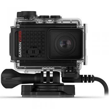 Garmin Virb Ultra 30 Power Mount Bundle Action Camera 4 K GPS, Wi-Fi, Color Negro