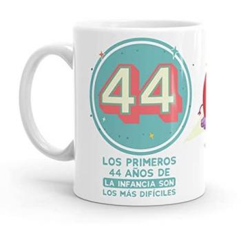 Taza Original 40 Cumpleaños - Resistente al Microondas y Lavavajillas