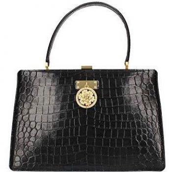 HWDIVCL9106 Black Guess GUESS PRE LUXE Borsa Donna