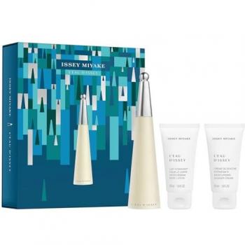 Issey Miyake L'Eau d'Issey Eau de Toilette Gift Set (50ml EDT + 50ml Body Lotion + 50ml Shower Gel)