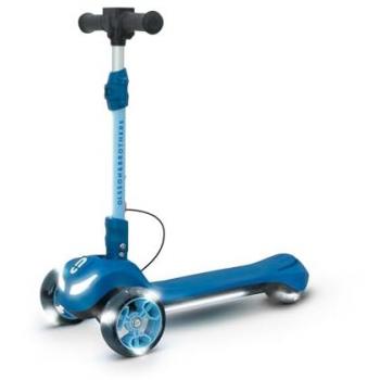 Patinete eléctrico infantil plegable Olsson Glide 3 ruedas con luces LED, potencia 60W, autonomía de 8km y velocidad máxima de 6km/h