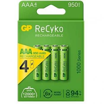 PILA RECARGABLE ALTA CAPACIDAD R3 AAA