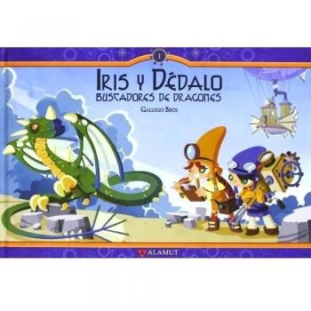 Iris Y Dédalo. Buscadores De Dragones - Gallego Mula, Emilio/gallego Mula, Jesús