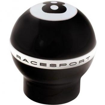 Sumex 8500111 - Pomo Cambio Aluminio 8 - Ball, Color Negro Con Gatillo Caja