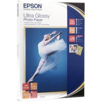 Epson Ultra Glossy Photo Paper 13x18cm 300g/m² 50 Sheets C13S041944