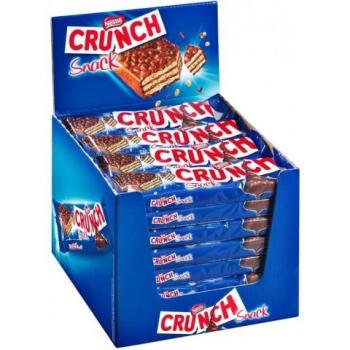 Barritas de Chocolate Nestle 30 Unid - Crunch - MilkyBar - Chocolate con leche